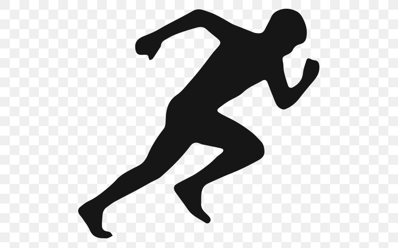 Running Cartoon, PNG, 512x512px, Sprint, Drawing, Racing, Running, Silhouette Download Free
