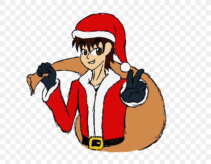 Santa Claus Thumb Vertebrate Christmas, PNG, 707x637px, Santa Claus, Arm, Art, Behavior, Cartoon Download Free