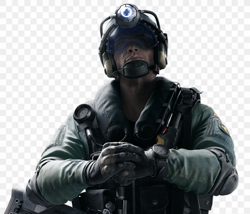 Tom Clancy's Rainbow Six Rainbow Six Siege Operation Blood Orchid Tom Clancy's The Division Video Game Ubisoft, PNG, 830x710px, Video Game, Diving Equipment, Dry Suit, Fighter Pilot, Gas Mask Download Free