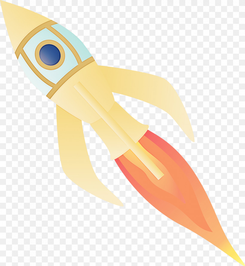 Yellow Squid Rocket, PNG, 1164x1267px, Yellow, Rocket, Squid Download Free
