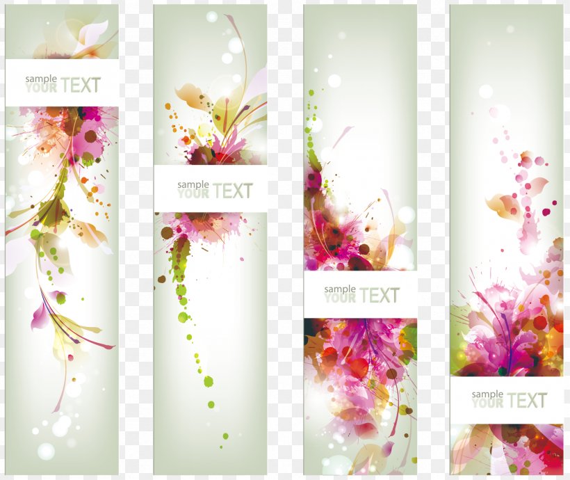 Banner Cover Design, PNG, 1717x1446px, Watercolor Painting, Art, Blossom, Centrepiece, Cut Flowers Download Free