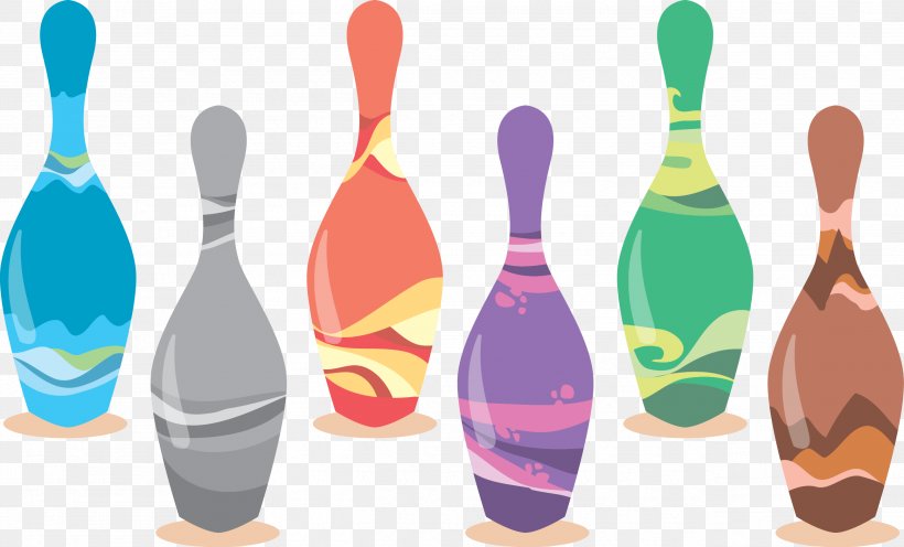 Bowling Pin Ten-pin Bowling Euclidean Vector, PNG, 2590x1568px, Bowling Pin, Bottle, Bowling, Bowling Alley, Bowling Equipment Download Free