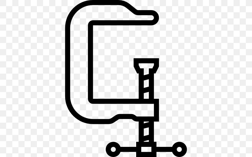 Clamp Clip Art, PNG, 512x512px, Clamp, Area, Black, Black And White, Depositphotos Download Free
