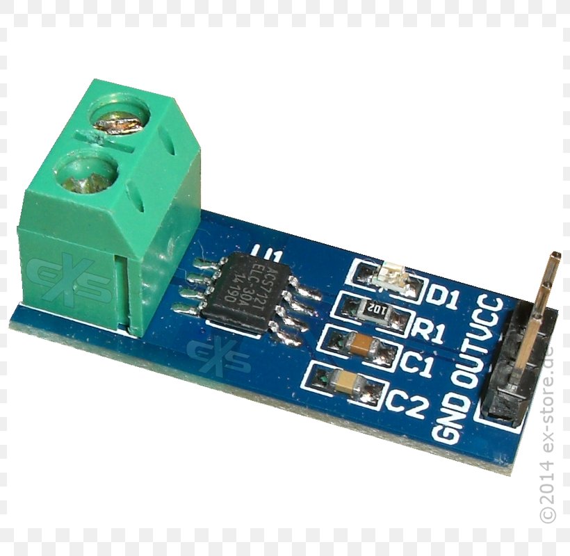 Microcontroller Current Sensor Electronic Component Electric Current, PNG, 800x800px, Microcontroller, Arduino, Circuit Component, Current Sensor, Detector Download Free