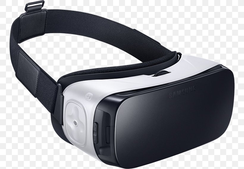 Samsung Gear VR Virtual Reality Headset Oculus Rift, PNG, 758x567px, Samsung Gear Vr, Audio, Audio Equipment, Fashion Accessory, Glasses Download Free