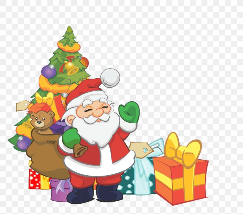 Santa Claus Christmas Clip Art, PNG, 1000x884px, Santa Claus, Christmas, Christmas Decoration, Christmas Eve, Christmas Ornament Download Free