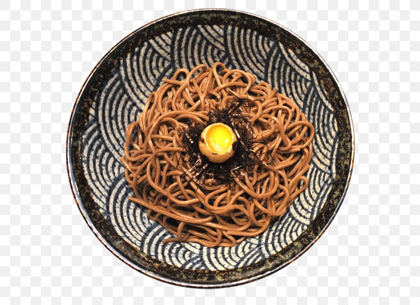 Soba Tableware Recipe Spaghetti Dish, PNG, 590x596px, Soba, Asian Food, Cuisine, Dish, Food Download Free