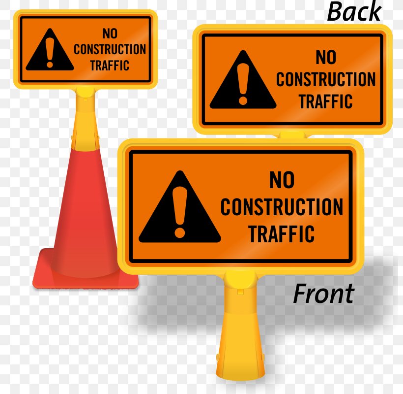 Traffic Sign Warning Sign Roadworks, PNG, 800x800px, Traffic Sign, Advertising, Area, Brand, Communication Download Free