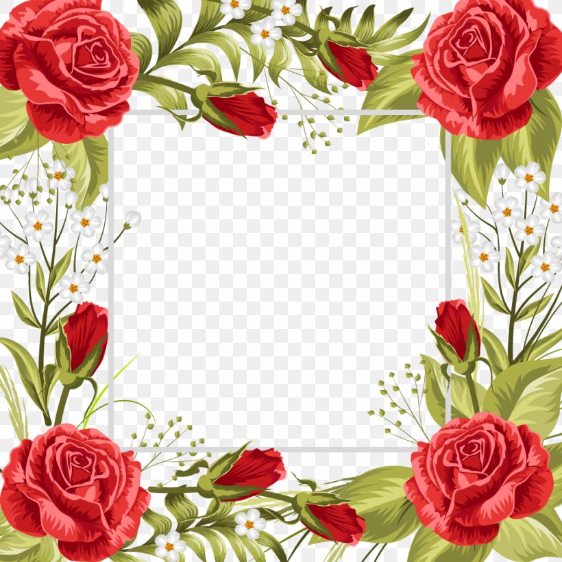 Wedding Invitation Greeting Card Rose Flower, PNG, 1000x1000px, Wedding Invitation, Artificial Flower, Banner, Cut Flowers, Floral Design Download Free
