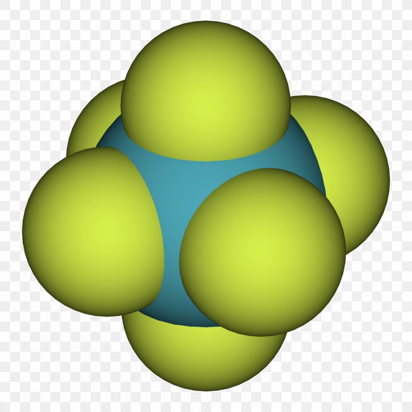 Xenon Hexafluoride Dioxytétrafluorure De Xénon Lewis Structure Xenon Oxytetrafluoride, PNG, 1000x1000px, Xenon Hexafluoride, Ball, Chemistry, Fruit, Green Download Free