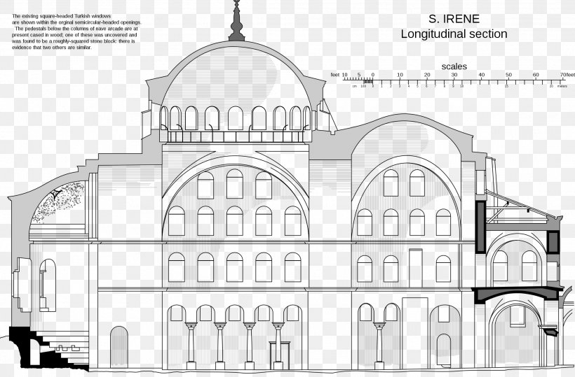 Byzantine Empire Byzantium Byzantine Revival Architecture Constantinople Hagia Irene, PNG, 2284x1504px, Byzantine Empire, Ancient Greek Architecture, Ancient Roman Architecture, Arcade, Arch Download Free