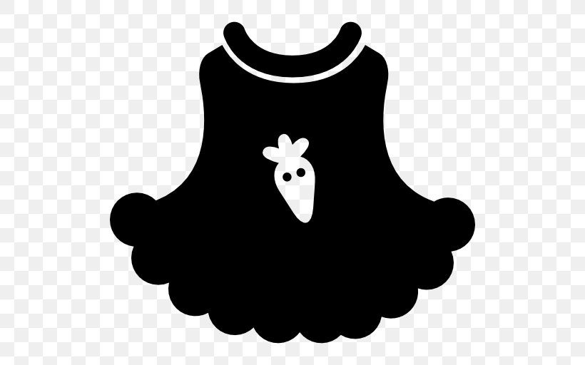 Children's Clothing Dress Infant Clothing, PNG, 512x512px, Dress, Baby Toddler Onepieces, Black, Black And White, Can Stock Photo Download Free