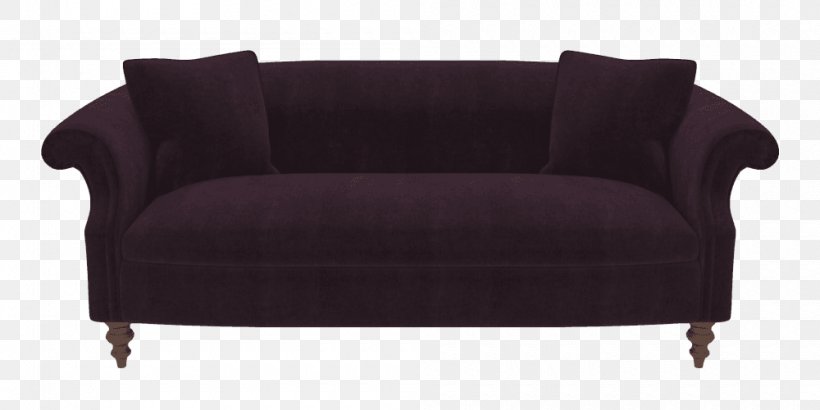 Couch Wing Chair Fauteuil Velvet, PNG, 1000x500px, Couch, Armrest, Bed, Black, Chair Download Free