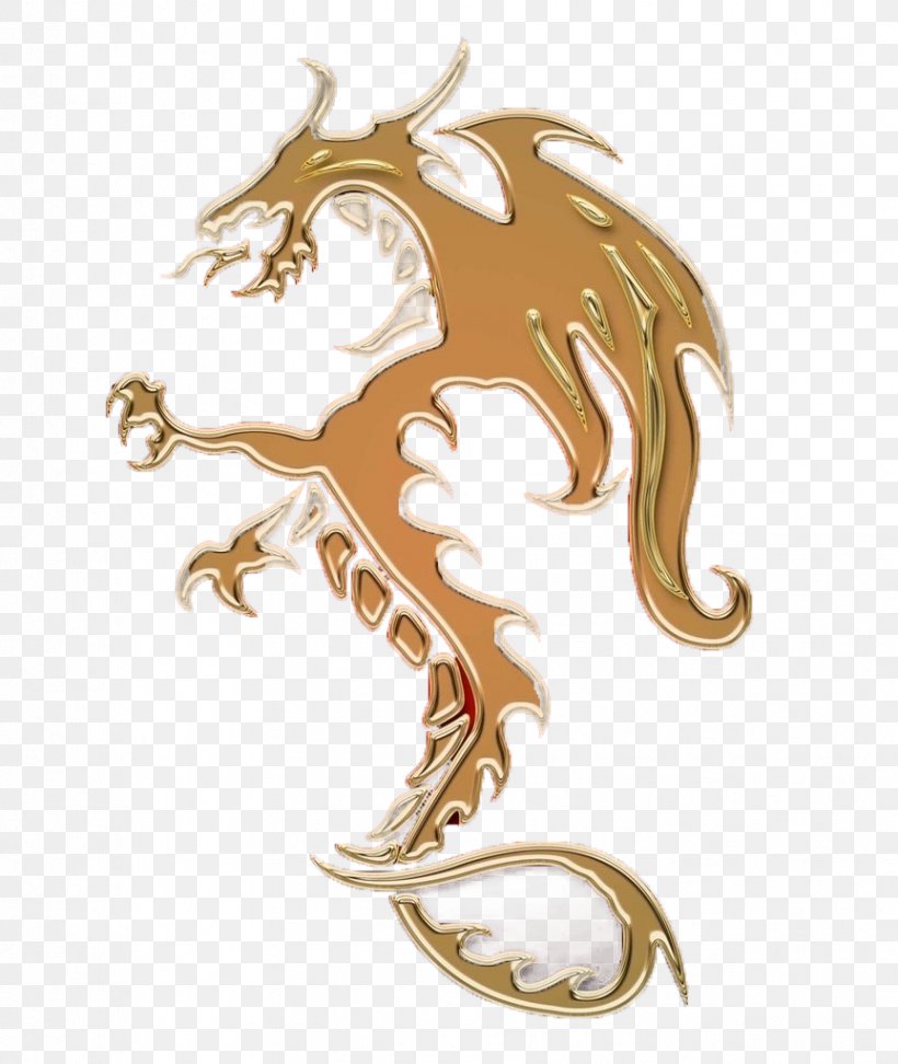 Dragon Metal, PNG, 863x1024px, Dragon, Adhesive, Body Jewelry, Fashion Accessory, Fictional Character Download Free