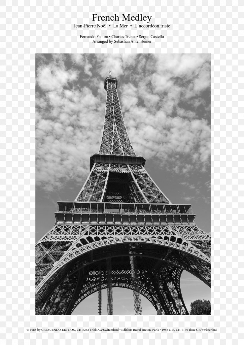 Eiffel Tower Black And White Paper Grayscale, PNG, 827x1169px, Eiffel Tower, Art, Black And White, Building, Facade Download Free
