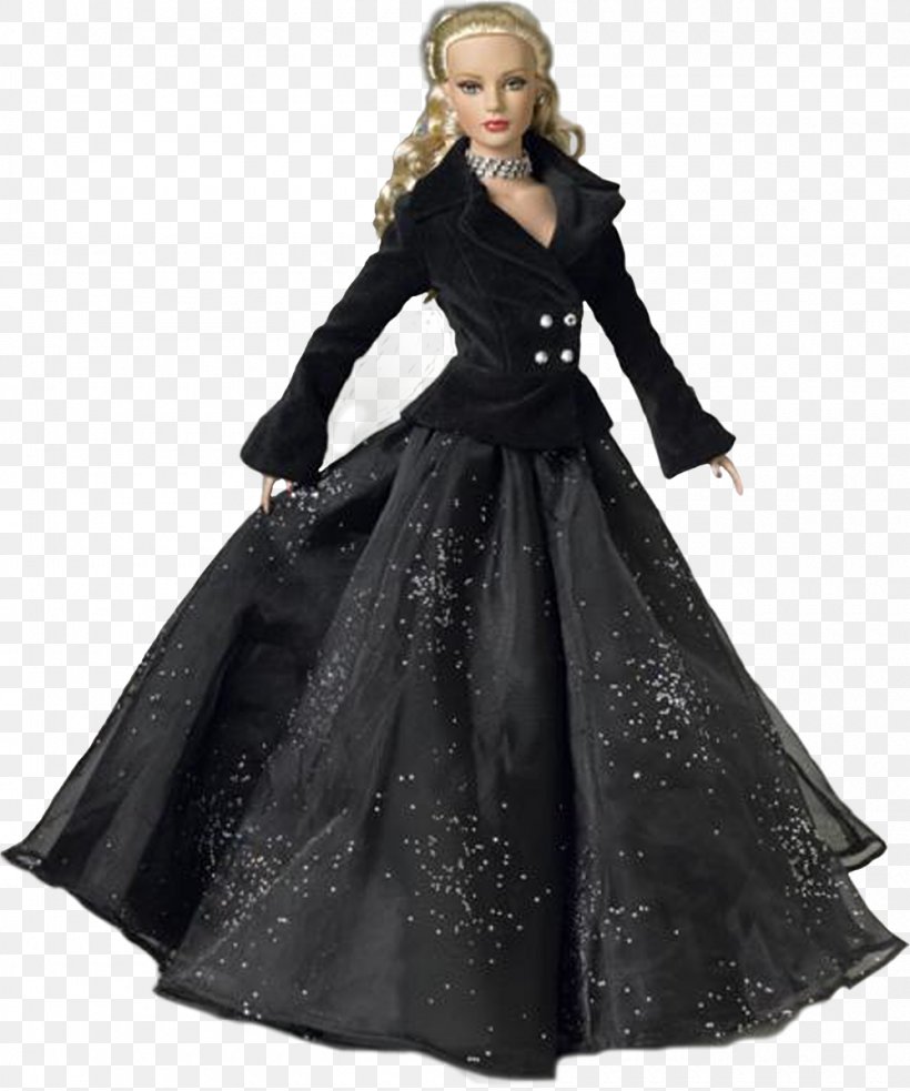 Golden Anniversary Barbie Ken Doll Fashion, PNG, 1000x1200px, Golden Anniversary Barbie, Barbie, Black, Bridal Party Dress, Clothing Download Free