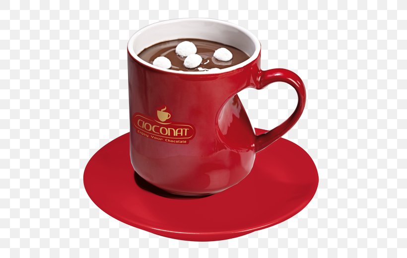 Hot Chocolate Espresso Coffee Cup, PNG, 520x520px, Hot Chocolate, American Muffins, Cafe, Caffeine, Chocolate Download Free