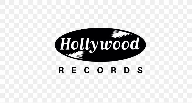 Logo Hollywood Records Brand Record Label, PNG, 1000x540px, Logo, Black And White, Brand, Hollywood Records, Label Download Free