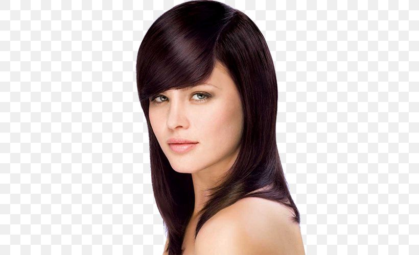 Mahogany Hair Coloring Human Hair Color Brown Hair, PNG, 500x500px, Mahogany, Asymmetric Cut, Bangs, Black Hair, Brown Download Free