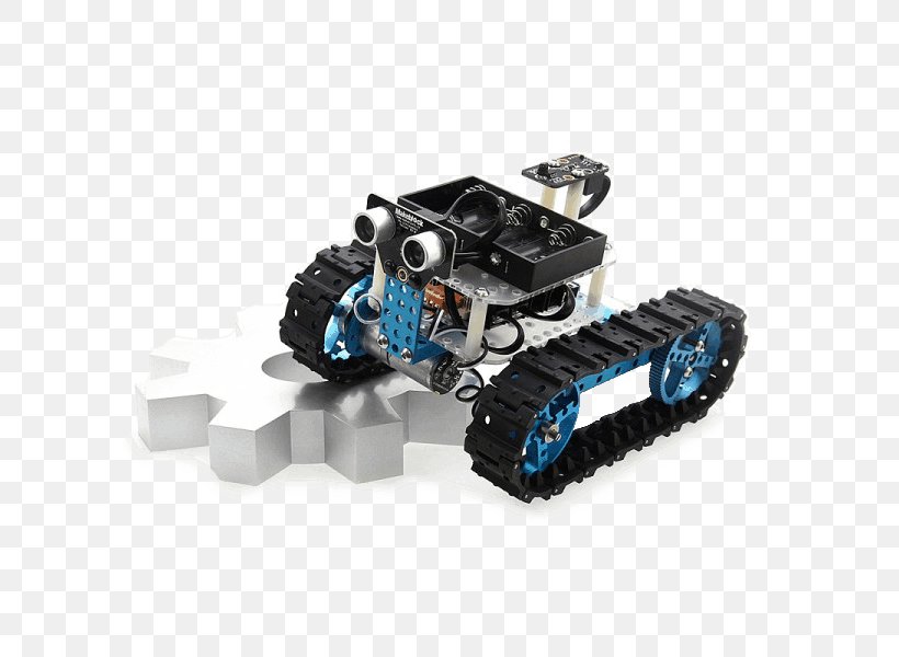 Makeblock Robot Assembly Kit Starter Robot Kit Robotics Makeblock MBot, PNG, 600x600px, Makeblock, Arduino, Automotive Exterior, Automotive Tire, Educational Robotics Download Free