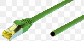 Six Xxl 100 - Network Cables Electrical Cable Cat.6a Ultra-flex Patch Cable Low Smoke Zero Halogen PNG