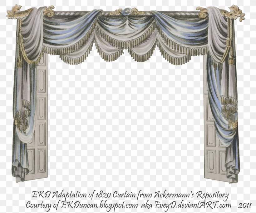 Regency Era Window Blinds & Shades Curtain Toy Theater Ackermann's Repository, PNG, 1600x1331px, Regency Era, Antique, Art, Curtain, Decor Download Free