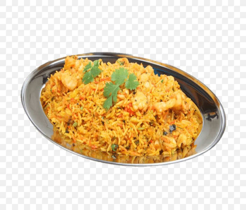Biryani Fried Rice Indian Cuisine Fried Shrimp Chicken Tikka Masala, PNG, 700x700px, Biryani, Arroz Con Gandules, Arroz Con Pollo, Asian Food, Basmati Download Free