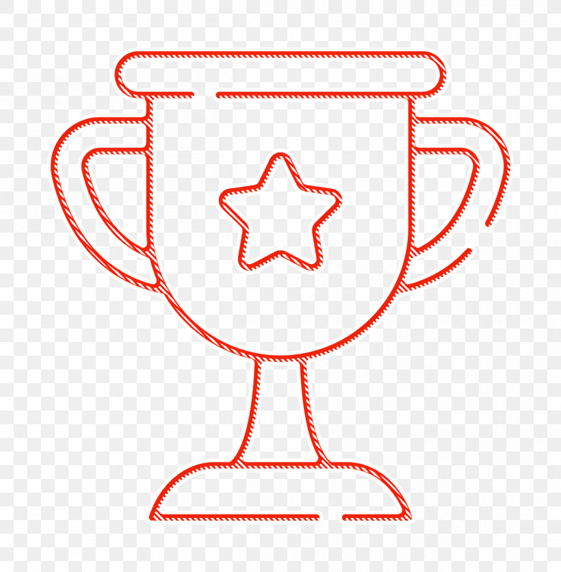Cup Icon Trophy Icon Happiness Icon, PNG, 1204x1228px, Cup Icon, Drinkware, Happiness Icon, Line, Line Art Download Free