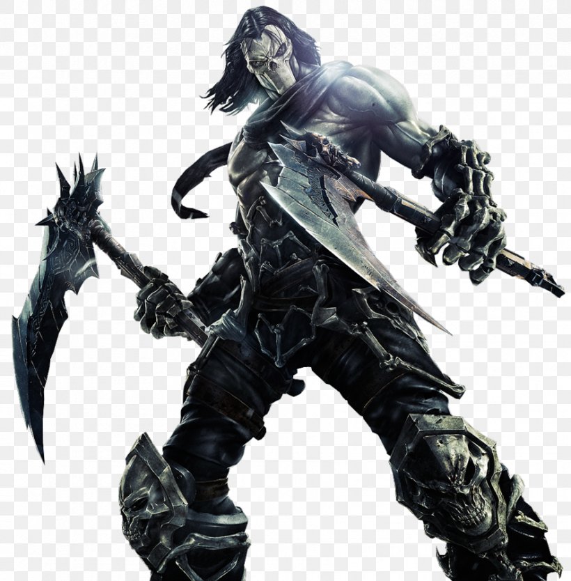 Darksiders III PlayStation 4 Devil May Cry, PNG, 886x902px, Darksiders Ii, Action Figure, Darksiders, Darksiders Iii, Death Download Free