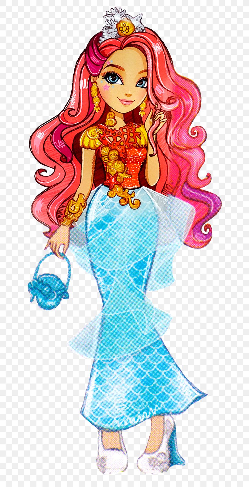 Ever After High Mermaid Wikia Game, PNG, 806x1600px, Ever After High, Art, Barbie, Character, Doll Download Free
