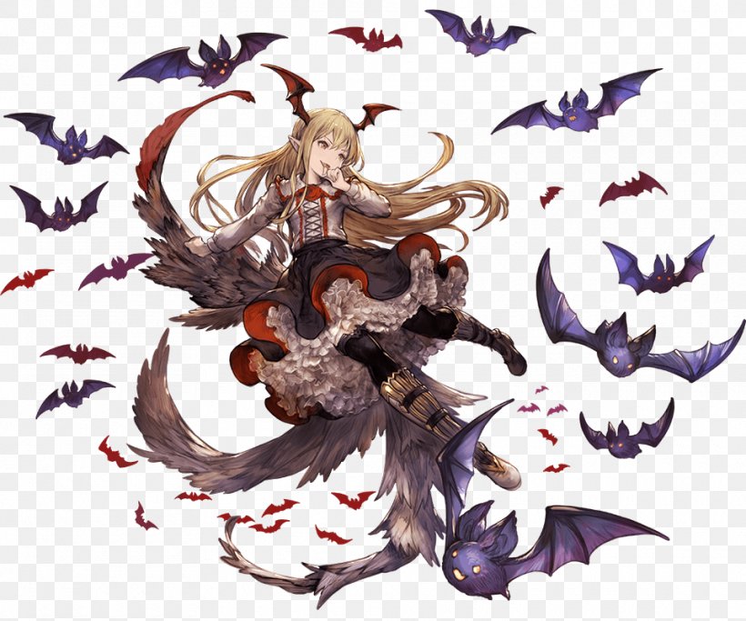 Granblue Fantasy Rage Of Bahamut 碧蓝幻想Project Re:Link Character Concept Art, PNG, 960x800px, Watercolor, Cartoon, Flower, Frame, Heart Download Free
