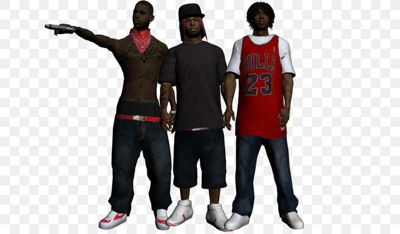 Grand Theft Auto: San Andreas Grand Theft Auto V San Andreas Multiplayer Bloods Mod, PNG, 640x480px, Grand Theft Auto San Andreas, Blood, Bloods, Costume, Crips Download Free