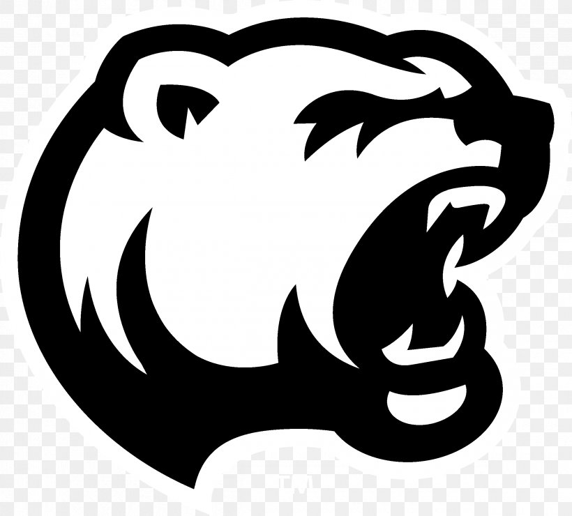 Hershey Bears Chicago Bears Logo Clip Art, PNG, 2400x2167px, Hershey Bears, American Football, Artwork, Black And White, Chicago Bears Download Free
