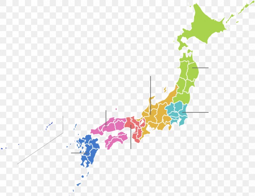Japan Blank Map, PNG, 840x647px, Japan, Area, Blank Map, Border, Can ...