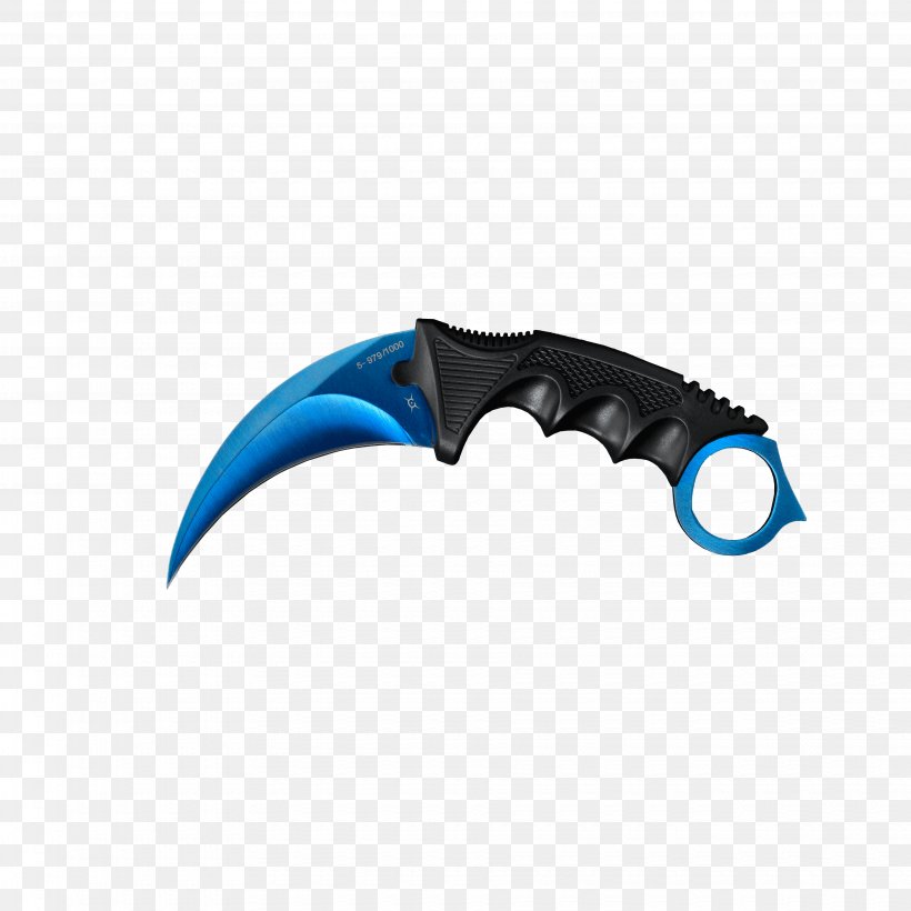 Knife Counter-Strike: Global Offensive Karambit Weapon Blade, PNG, 3680x3680px, Knife, Blade, Cold Weapon, Counterstrike, Counterstrike Global Offensive Download Free