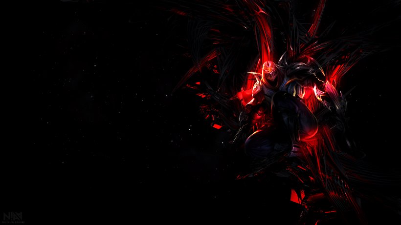 League Of Legends Desktop Wallpaper High-definition Television 4K Resolution Wallpaper, PNG, 1920x1080px, 4k Resolution, League Of Legends, Art, Black, Darkness Download Free