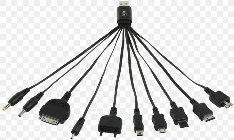 Micro-USB Fanout Cable AC Adapter MP3 Players, PNG, 1076x645px, Usb, Ac Adapter, Adapter, Cable, Computer Port Download Free