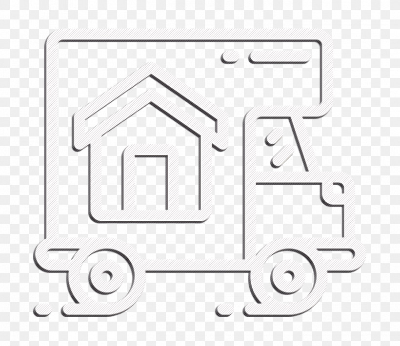 Moving Truck Icon Truck Icon Removals Icon, PNG, 1404x1216px, Truck Icon, Building, Company, Factory, House Download Free