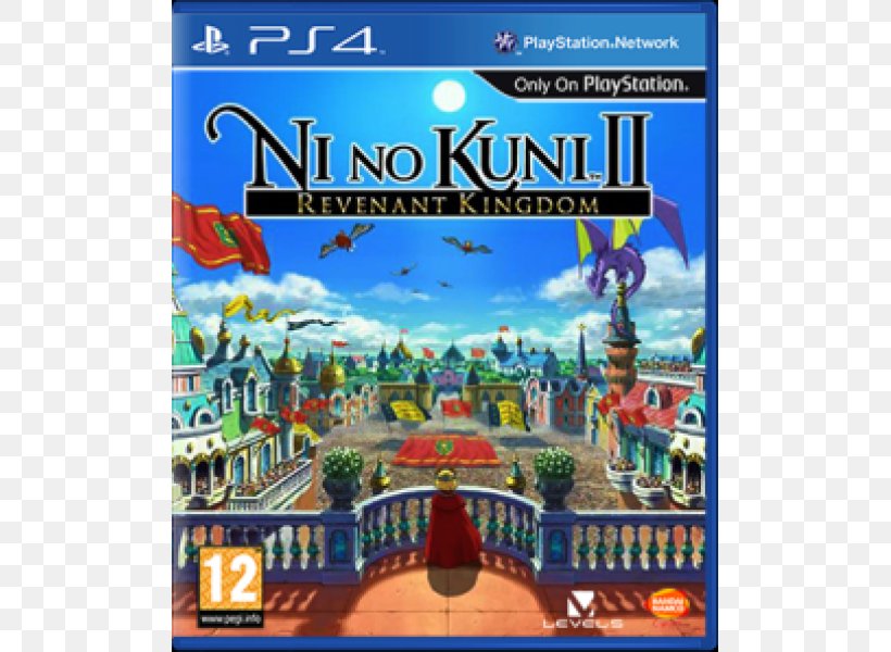 Ni No Kuni II: Revenant Kingdom Ni No Kuni: Wrath Of The White Witch PlayStation 4 Level-5 Bandai Namco Entertainment, PNG, 600x600px, Ni No Kuni Ii Revenant Kingdom, Action Roleplaying Game, Bandai Namco Entertainment, Ni No Kuni, Ni No Kuni Wrath Of The White Witch Download Free