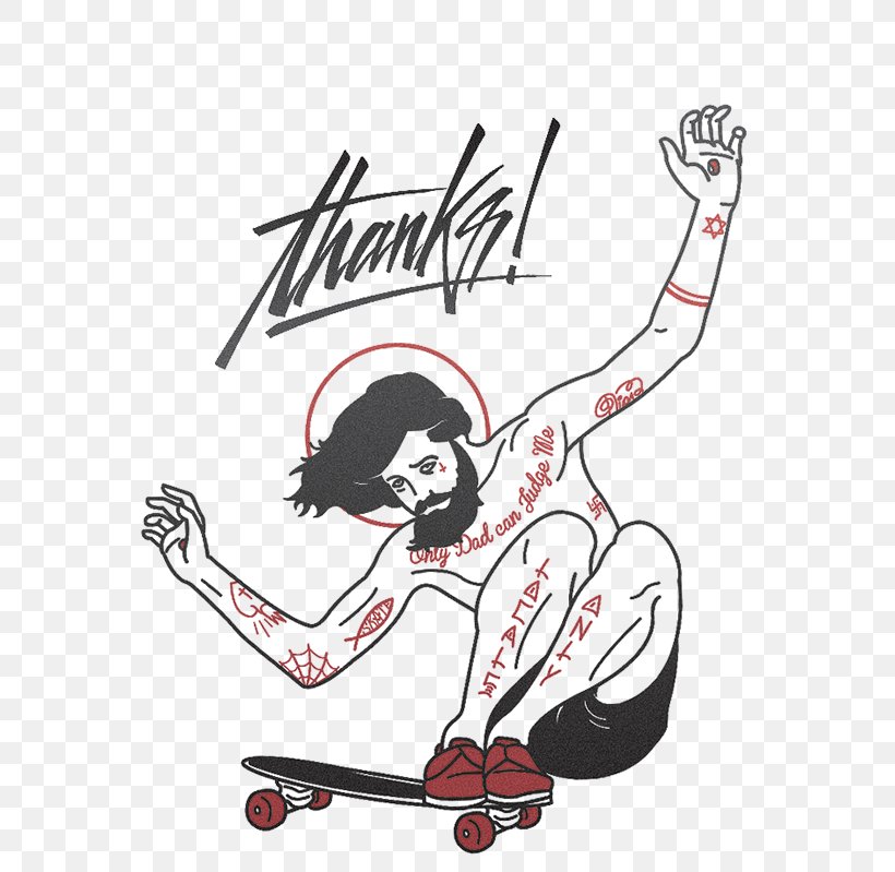 Skateboarding Thrasher Presents Skate And Destroy Sporting Goods Drawing, PNG, 600x799px, Watercolor, Cartoon, Flower, Frame, Heart Download Free