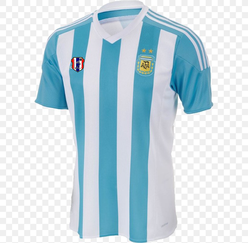 T-shirt Argentina National Football Team ADIDAS ARGENTINA SA Jersey, PNG, 592x803px, Tshirt, Active Shirt, Adidas, Argentina, Argentina National Football Team Download Free