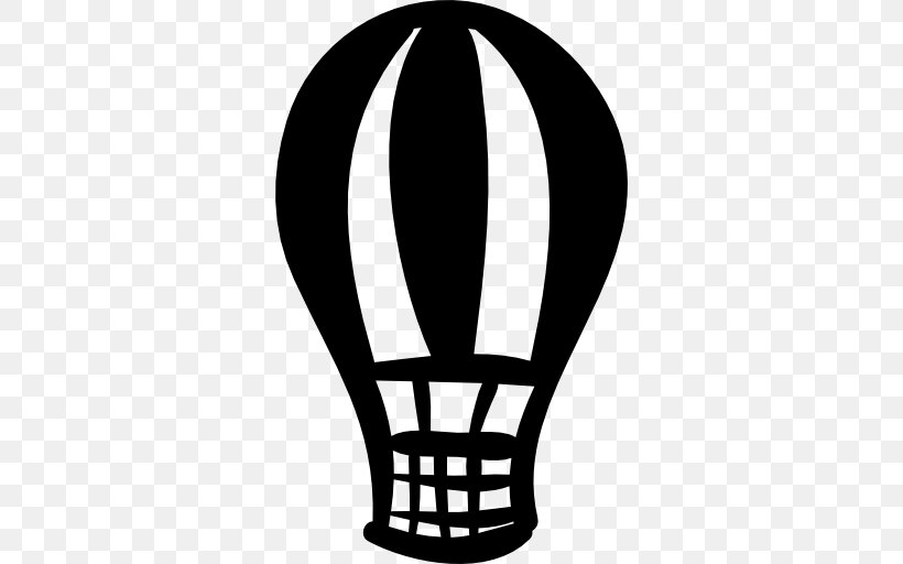 Balloon, PNG, 512x512px, Transport, Balloon, Black And White, Hot Air Balloon, Ship Download Free