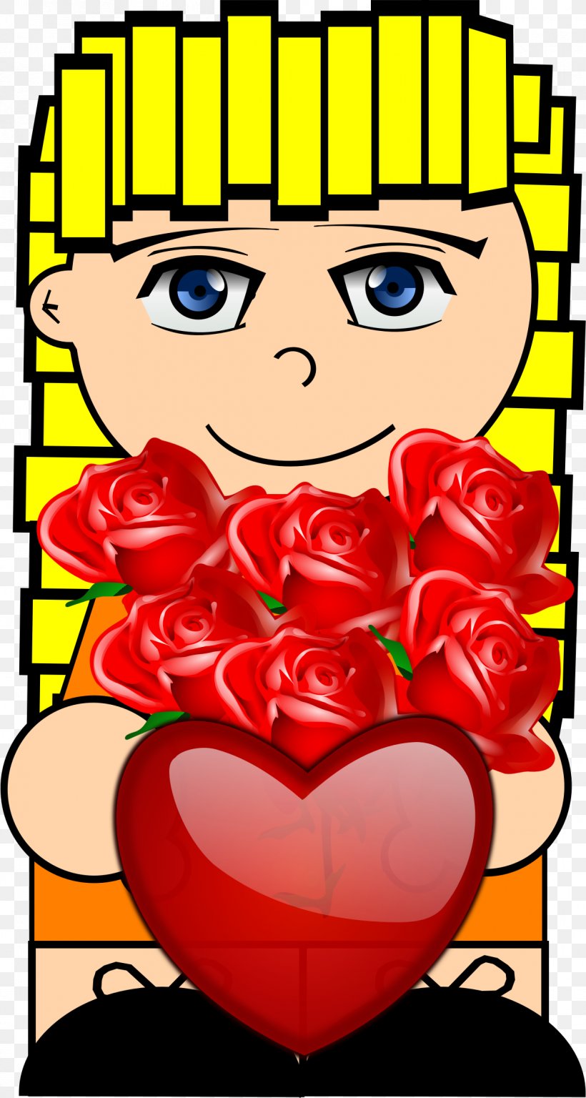 Clip Art Illustration Image Openclipart, PNG, 1215x2276px, Watercolor, Cartoon, Flower, Frame, Heart Download Free