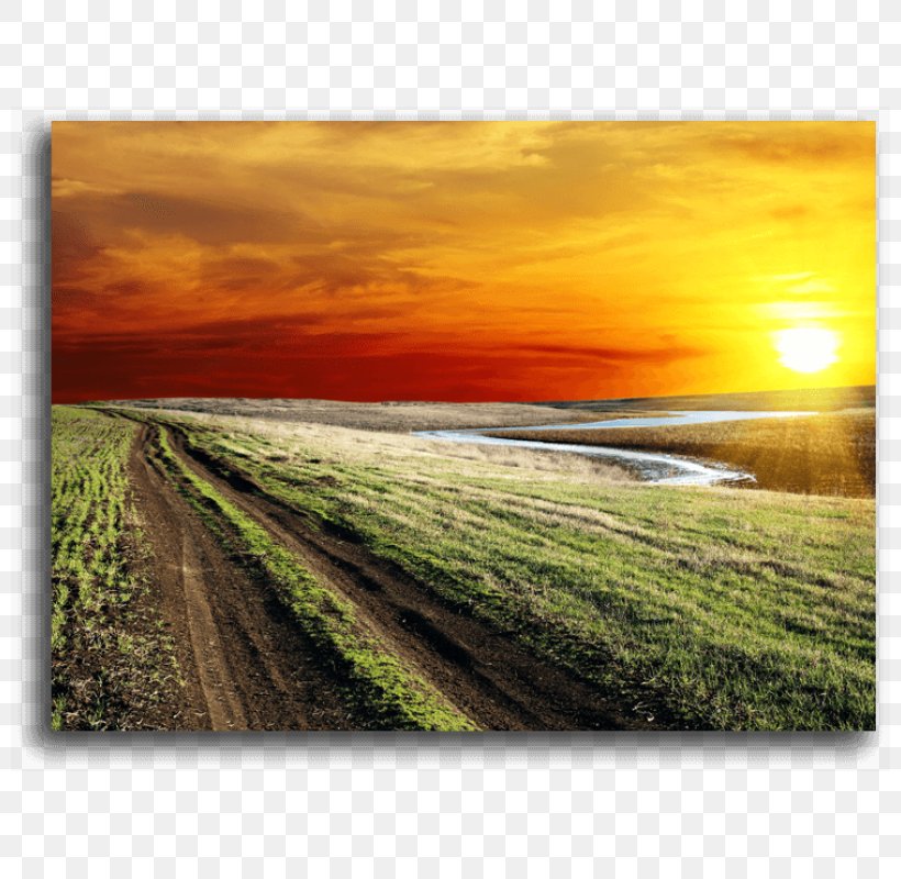 Desktop Wallpaper Sunset Sunrise High-definition Television Landscape, PNG, 800x800px, 4k Resolution, Sunset, Cloud, Dawn, Evening Download Free