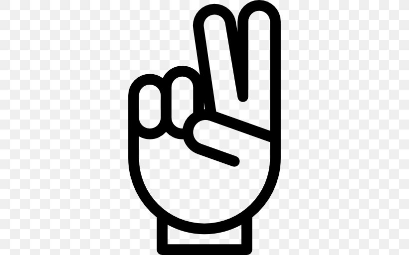 Gesture Sign Language Crossed Fingers, PNG, 512x512px, Gesture, Area, Black And White, Crossed Fingers, Finger Download Free