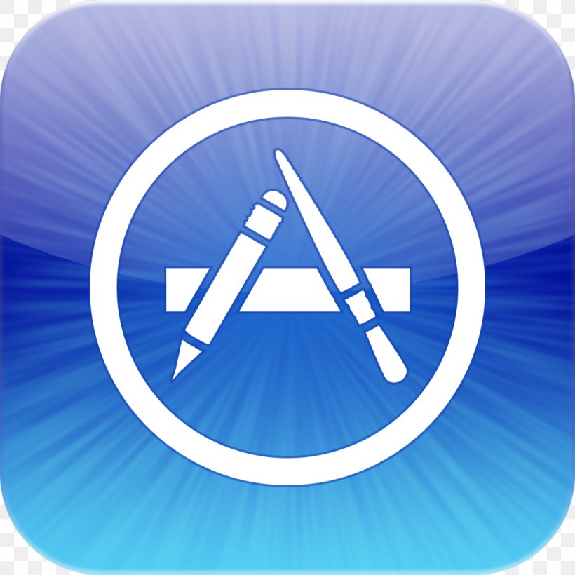 IPhone 4S IPhone 8 App Store, PNG, 1024x1024px, Iphone 4, App Store, Apple, Azure, Blue Download Free