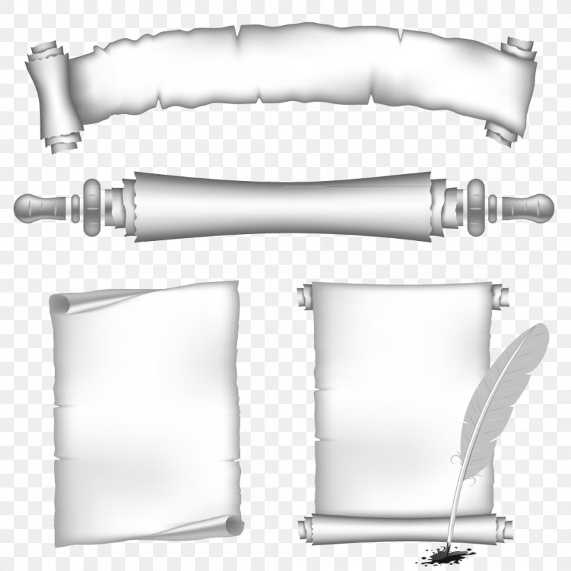Paper Scroll Euclidean Vector Clip Art, PNG, 1000x1000px, Paper, Art, Auto Part, Drawing, Hardware Accessory Download Free