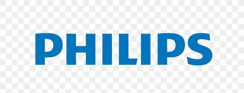 Philips Logo Wordmark Business DVD+RW, PNG, 3843x1469px, Philips, Area, Blue, Brand, Business Download Free