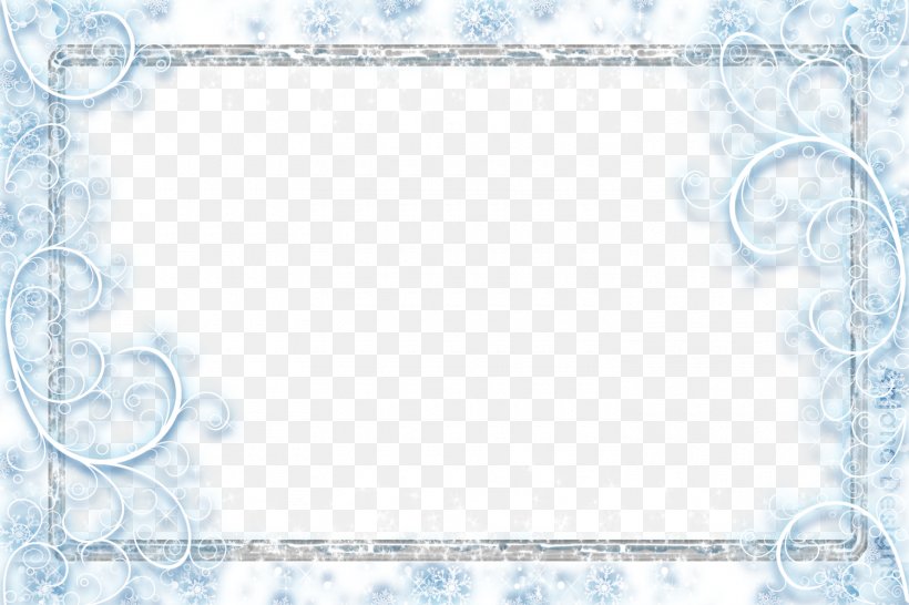Picture Frames Happy New Year 2018 Winter Photography Autumn, PNG, 1500x1000px, Picture Frames, Area, Art, Autumn, Blue Download Free