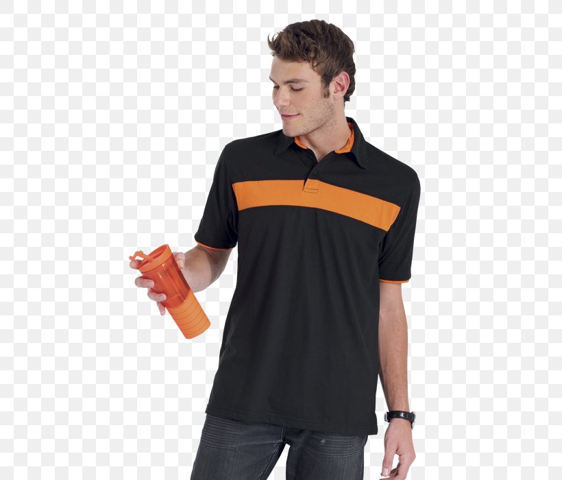 T-shirt Polo Shirt Collar Shoulder Sleeve, PNG, 700x700px, Tshirt, Clothing, Collar, Neck, Orange Download Free